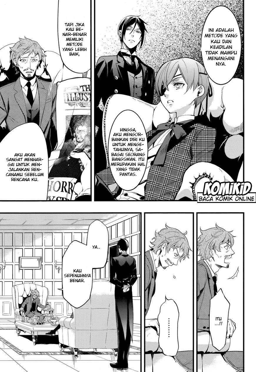 Kuroshitsuji Chap 124 - Next Chap 125