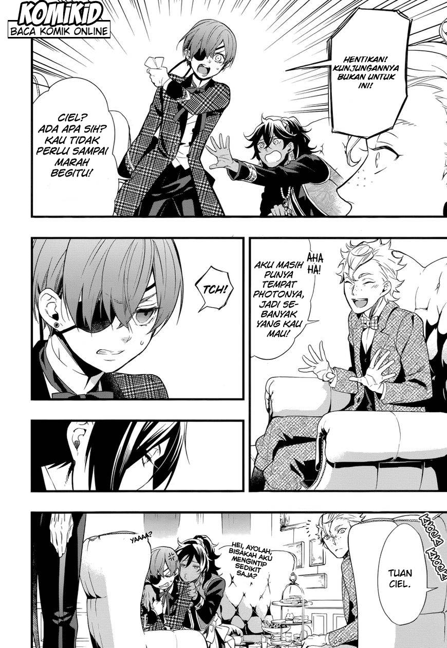 Kuroshitsuji Chap 124 - Next Chap 125