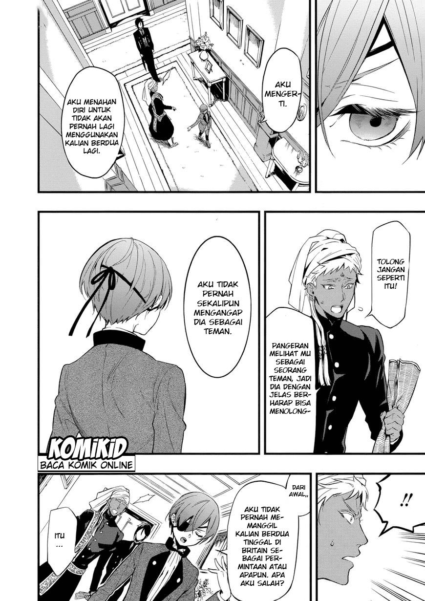 Kuroshitsuji Chap 125 - Next Chap 126