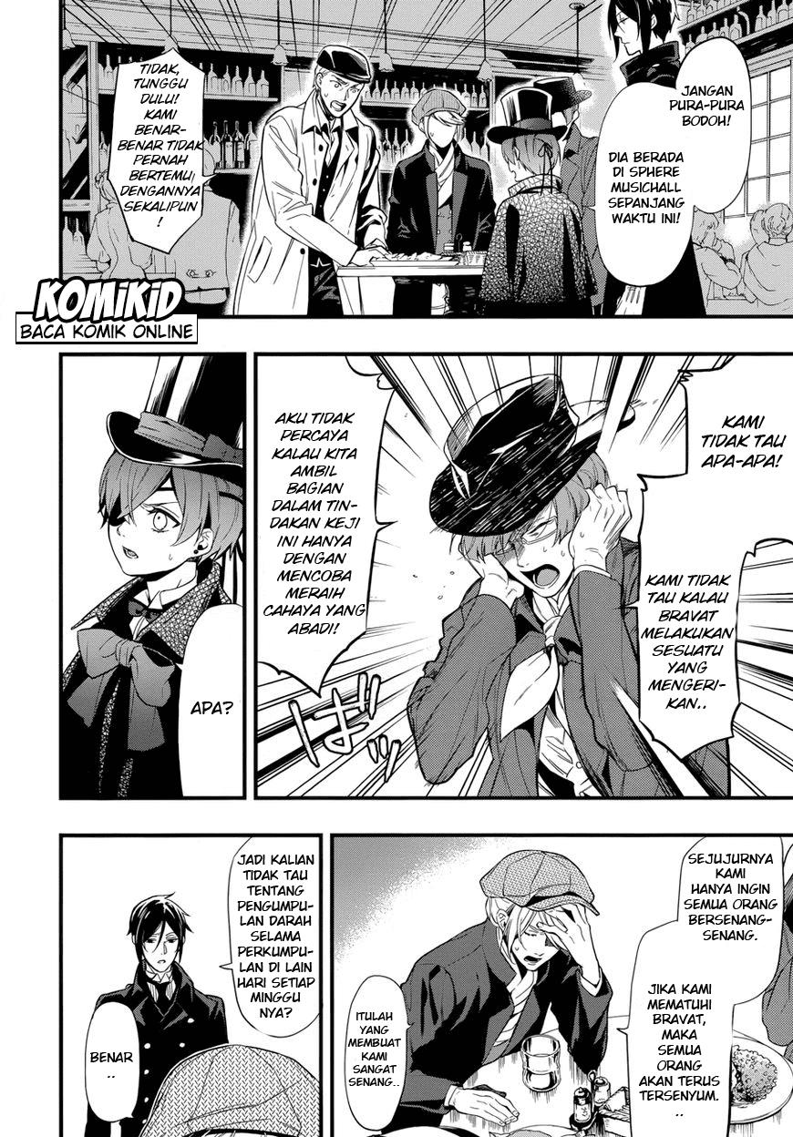 Kuroshitsuji Chap 125 - Next Chap 126