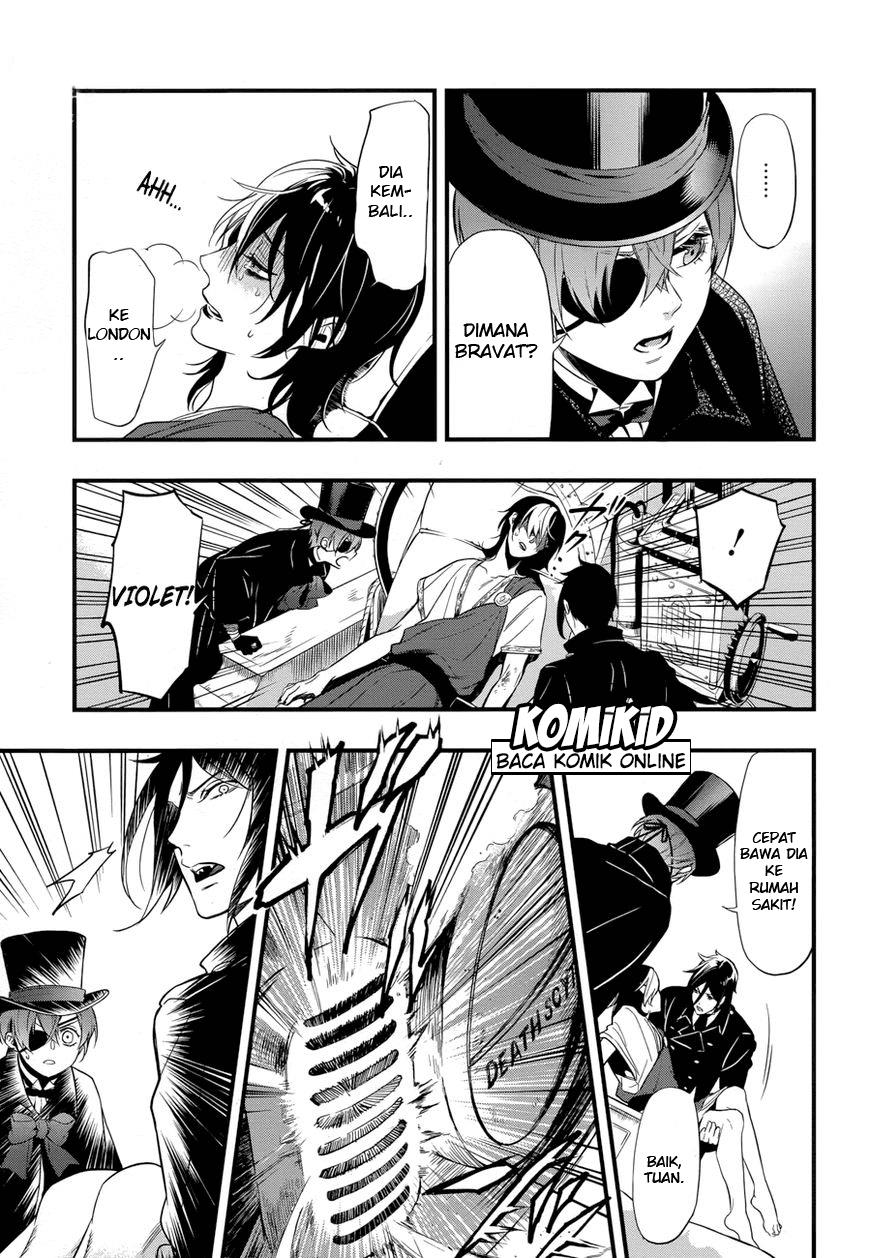 Kuroshitsuji Chap 125 - Next Chap 126