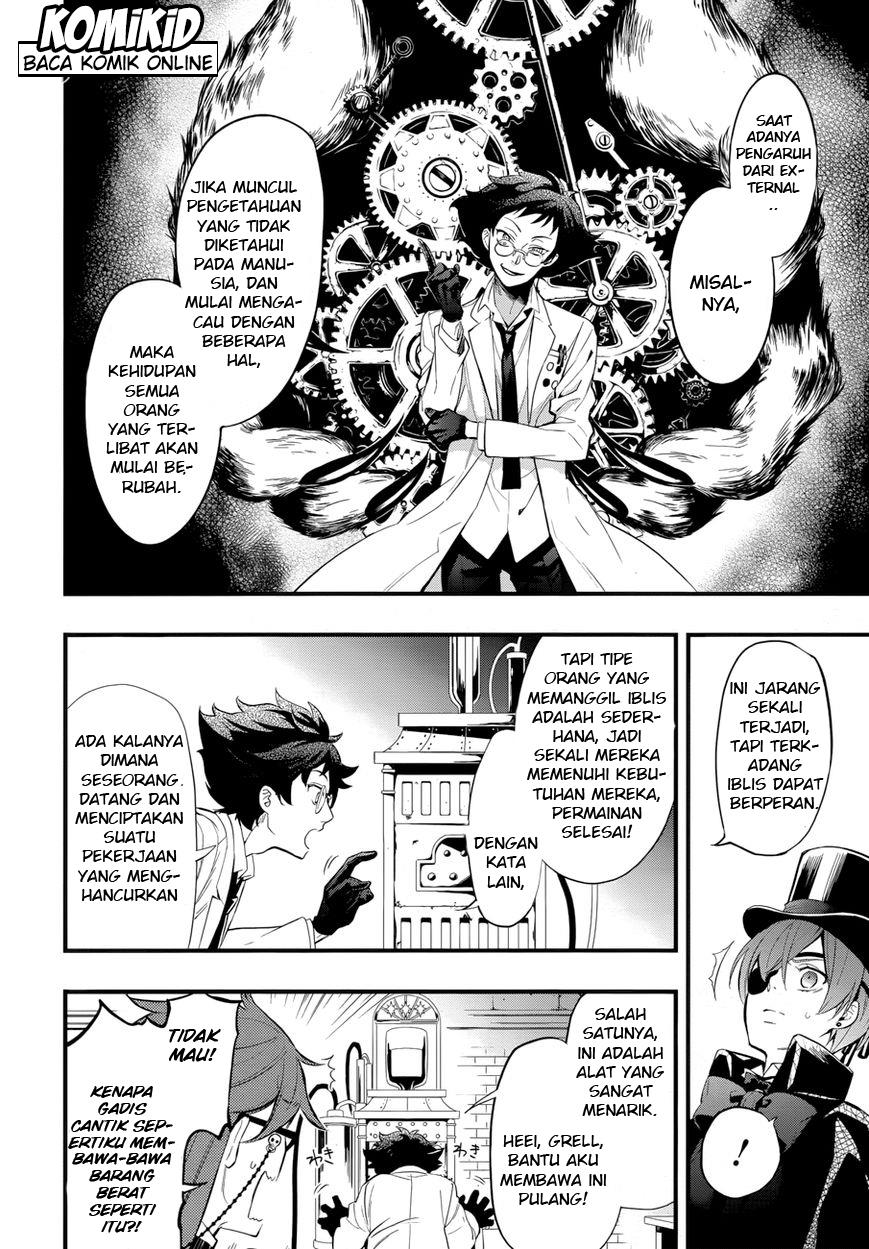 Kuroshitsuji Chap 125 - Next Chap 126