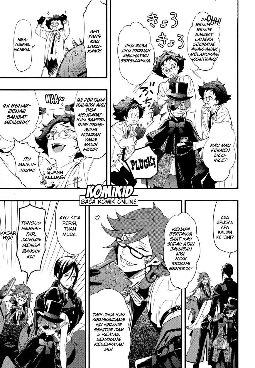 Kuroshitsuji Chap 125 - Next Chap 126