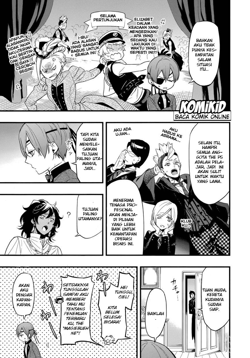 Kuroshitsuji Chap 125 - Next Chap 126