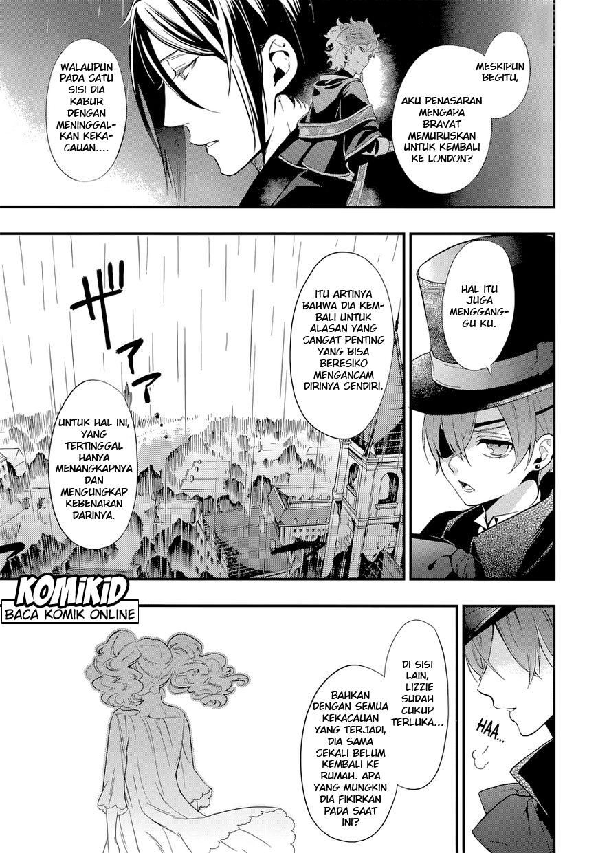 Kuroshitsuji Chap 126 - Next Chap 127