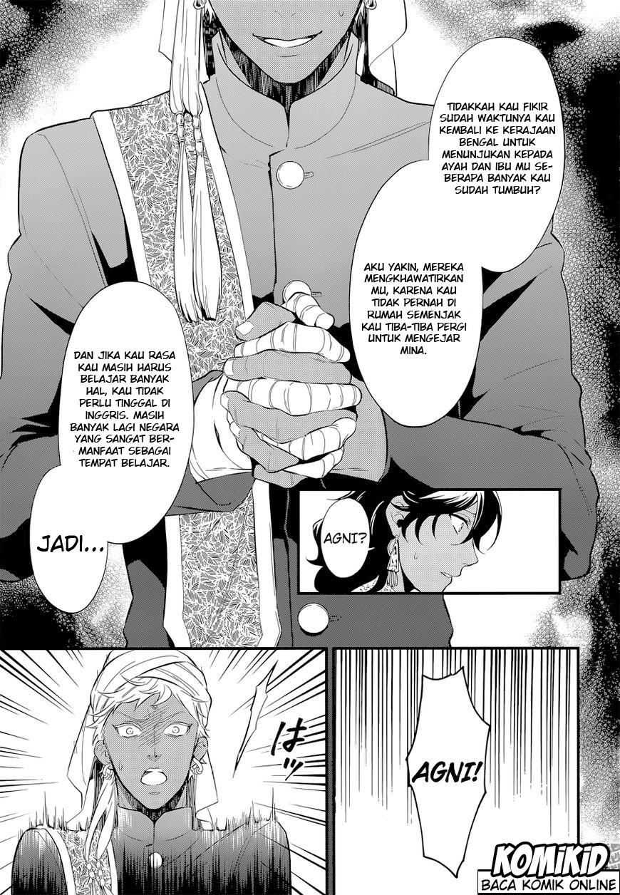 Kuroshitsuji Chap 126 - Next Chap 127
