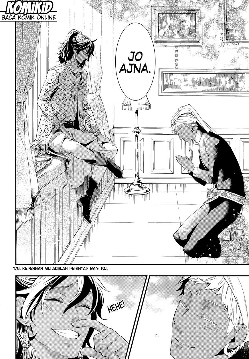 Kuroshitsuji Chap 126 - Next Chap 127