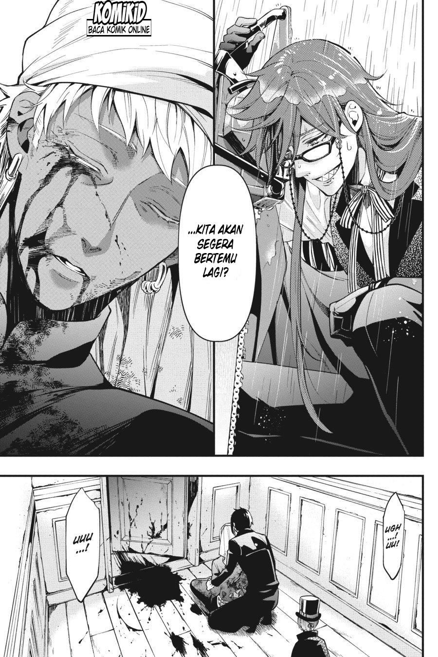 Kuroshitsuji Chap 128 - Next Chap 129