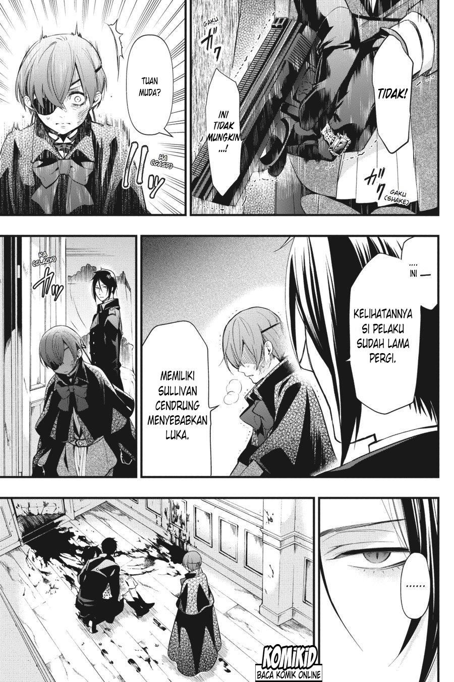 Kuroshitsuji Chap 128 - Next Chap 129