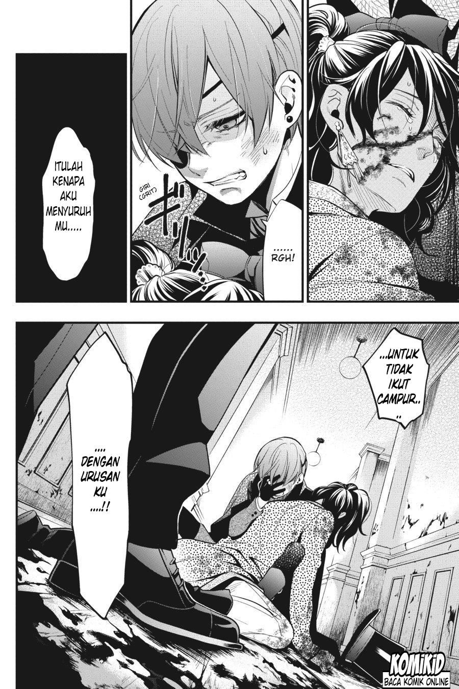 Kuroshitsuji Chap 128 - Next Chap 129