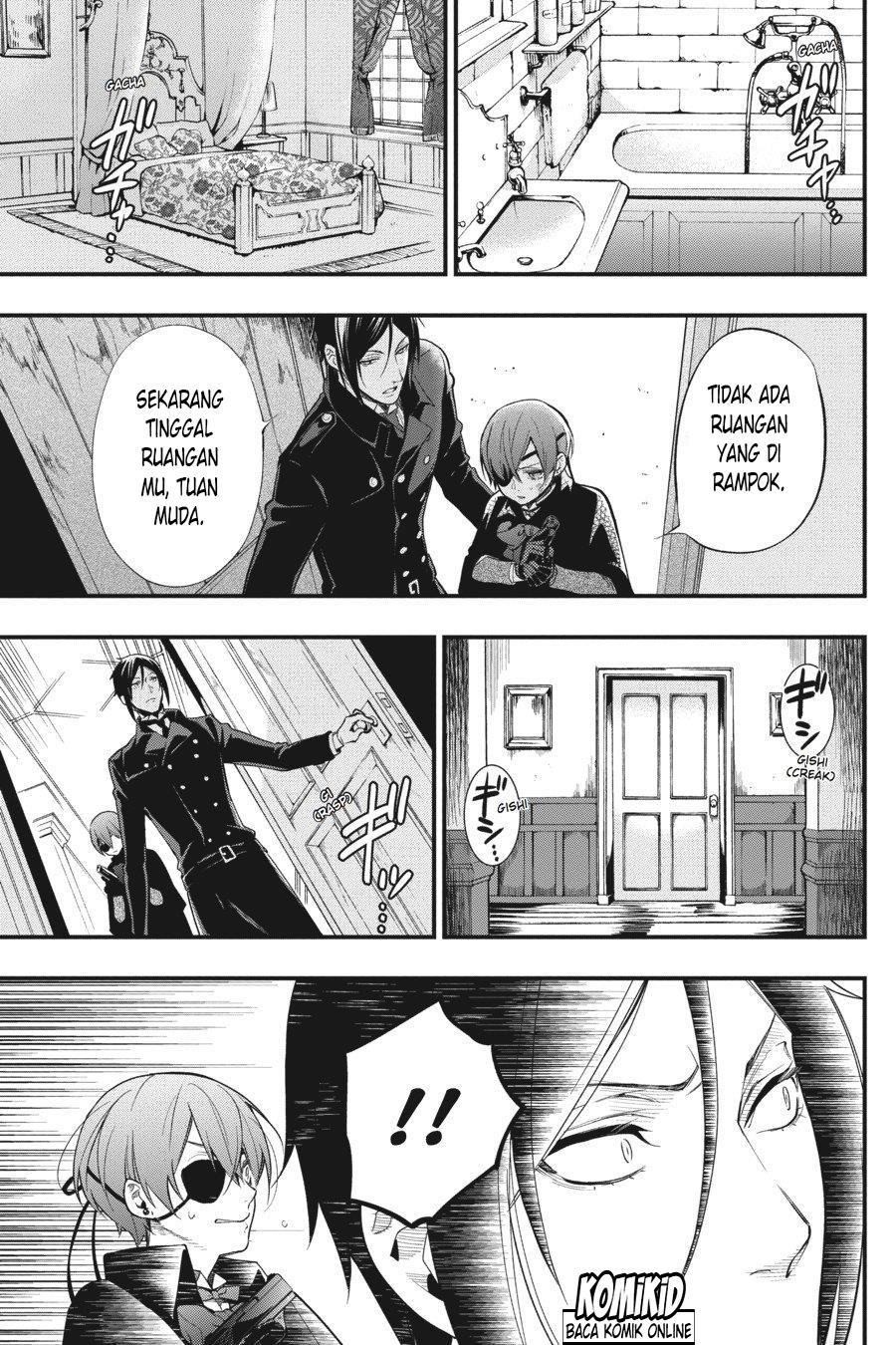 Kuroshitsuji Chap 128 - Next Chap 129