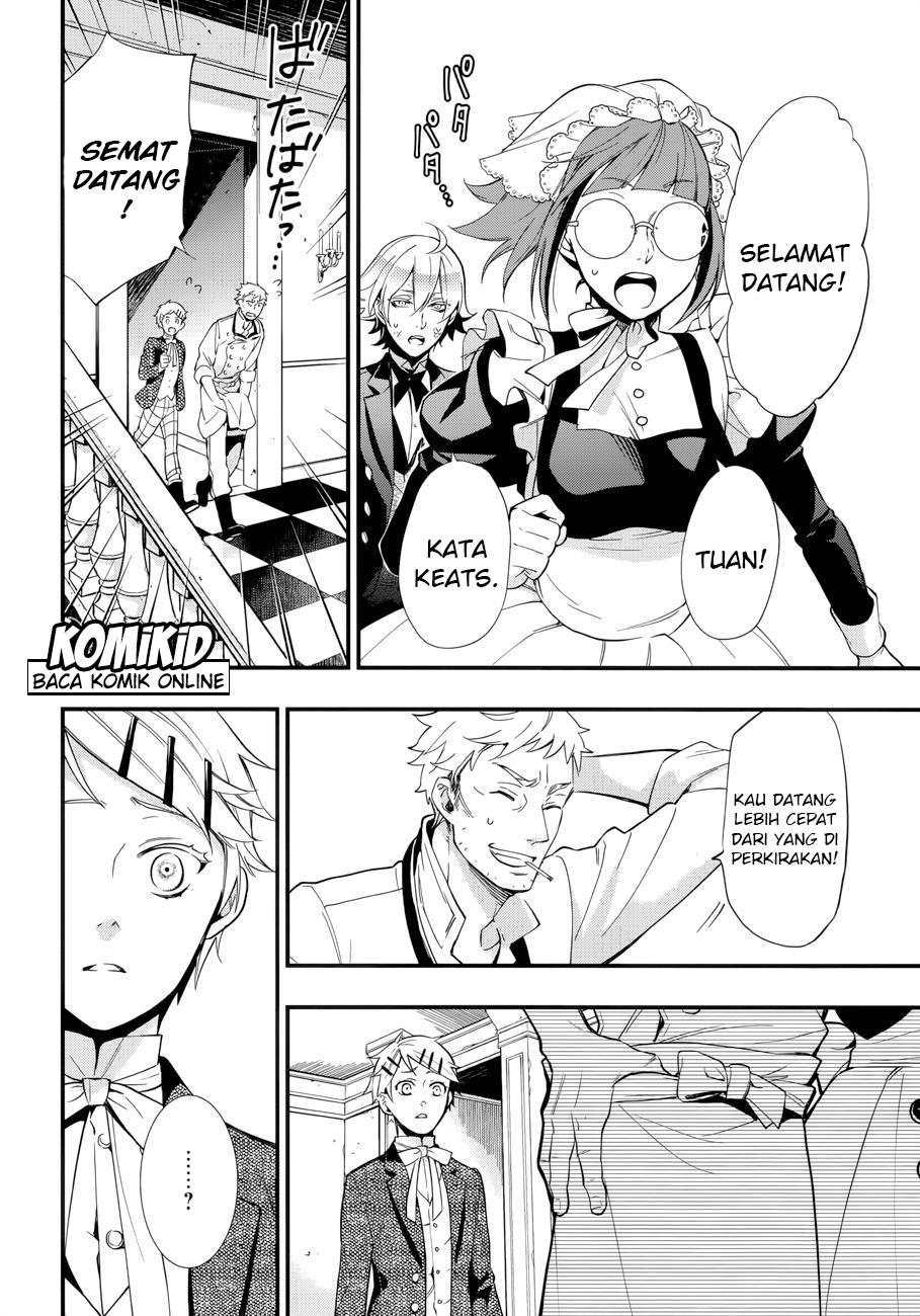 Kuroshitsuji Chap 129 - Next Chap 130