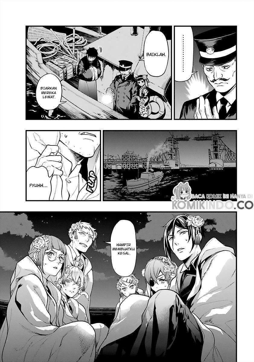 Kuroshitsuji Chap 170 - Next Chap 171