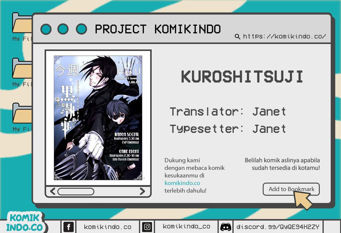 Kuroshitsuji Chap 174 - Next Chap 175