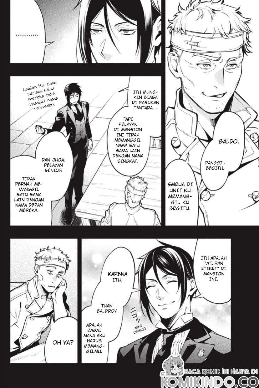 Kuroshitsuji Chap 176 - Next Chap 177