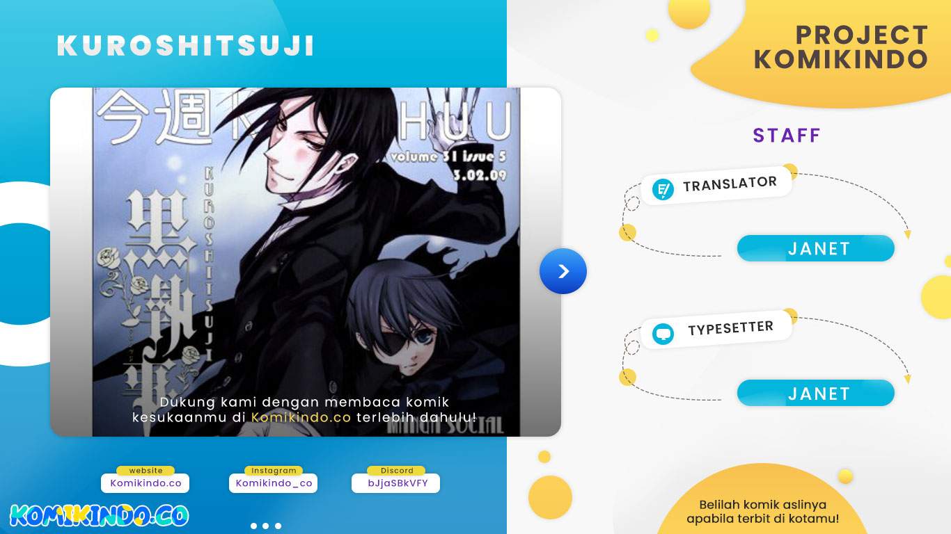 Kuroshitsuji Chap 179 - Next Chap 180