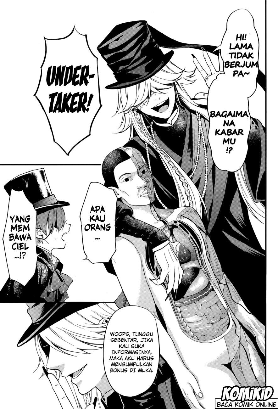 Kuroshitsuji Chap 140 - Next Chap 141