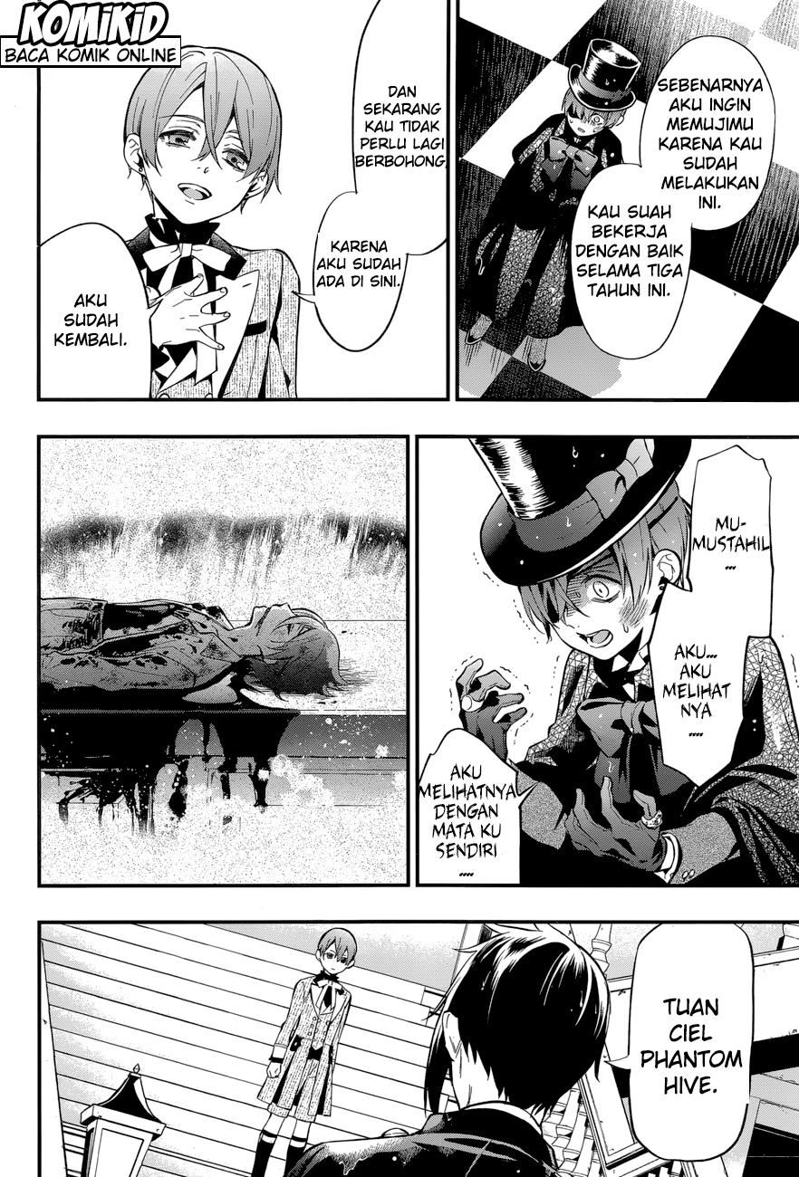 Kuroshitsuji Chap 140 - Next Chap 141