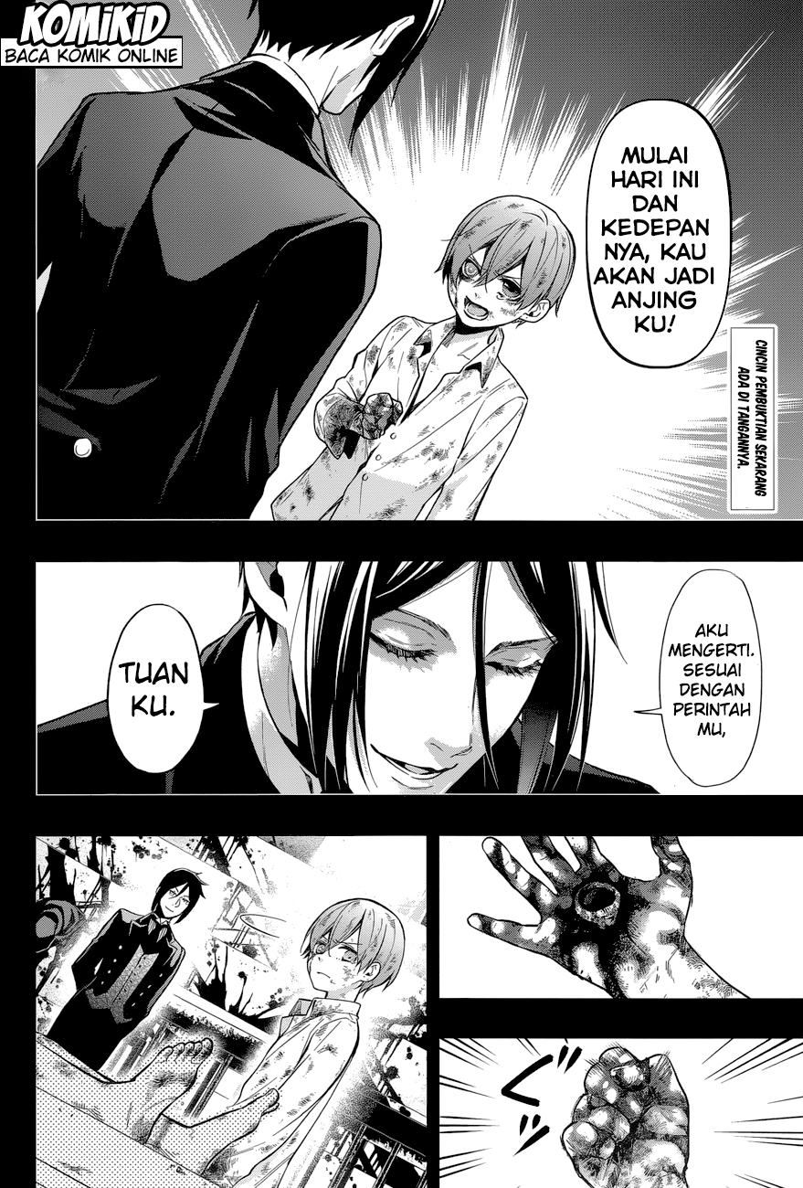Kuroshitsuji Chap 140 - Next Chap 141