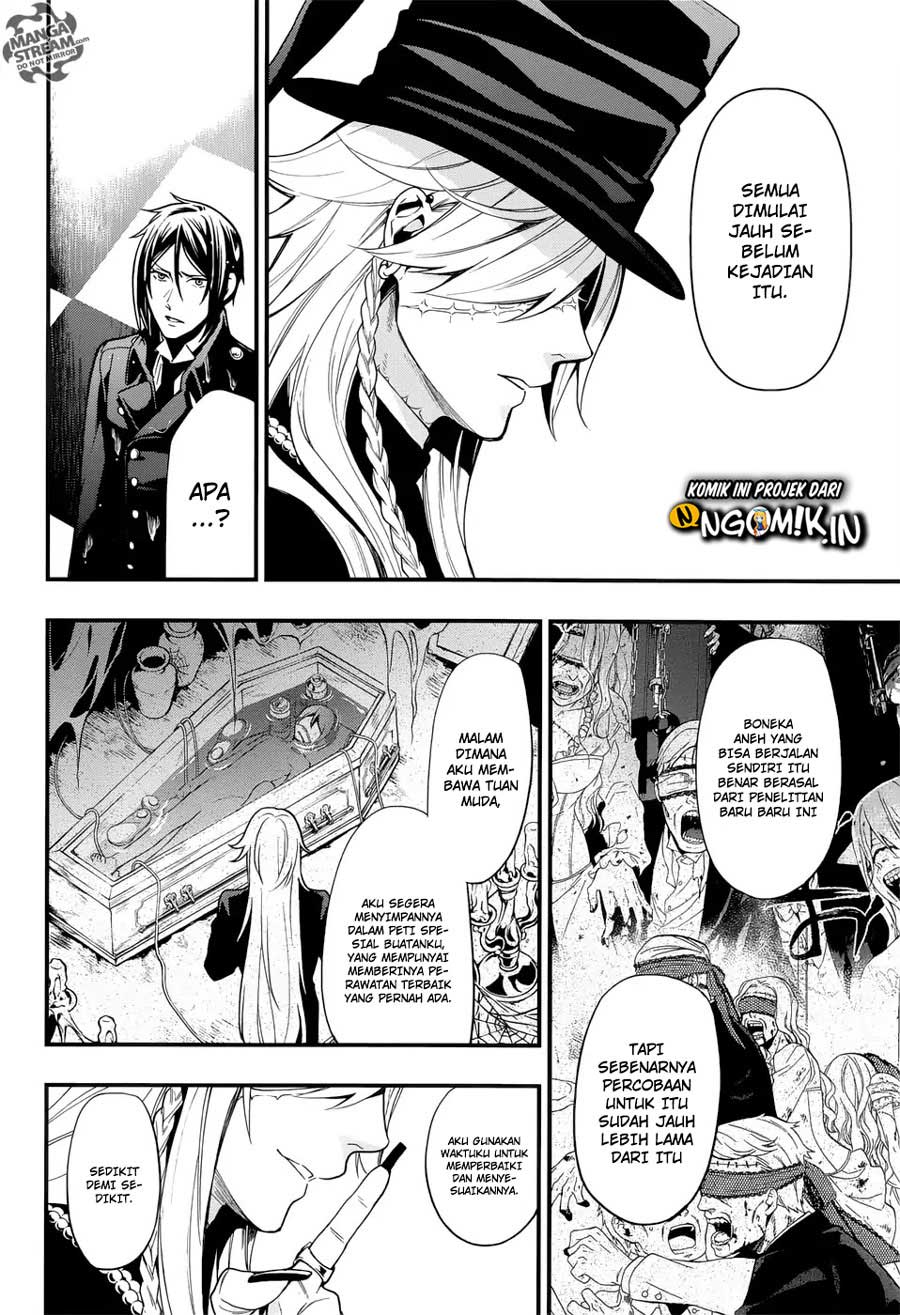 Kuroshitsuji Chap 141 - Next Chap 142
