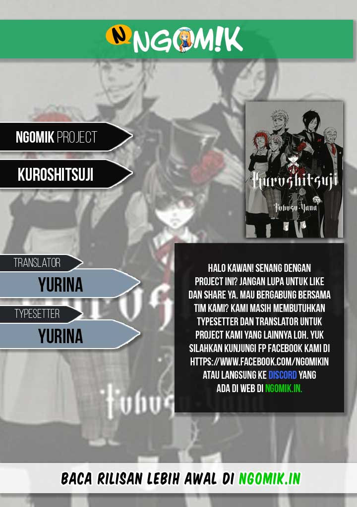 Kuroshitsuji Chap 141 - Next Chap 142