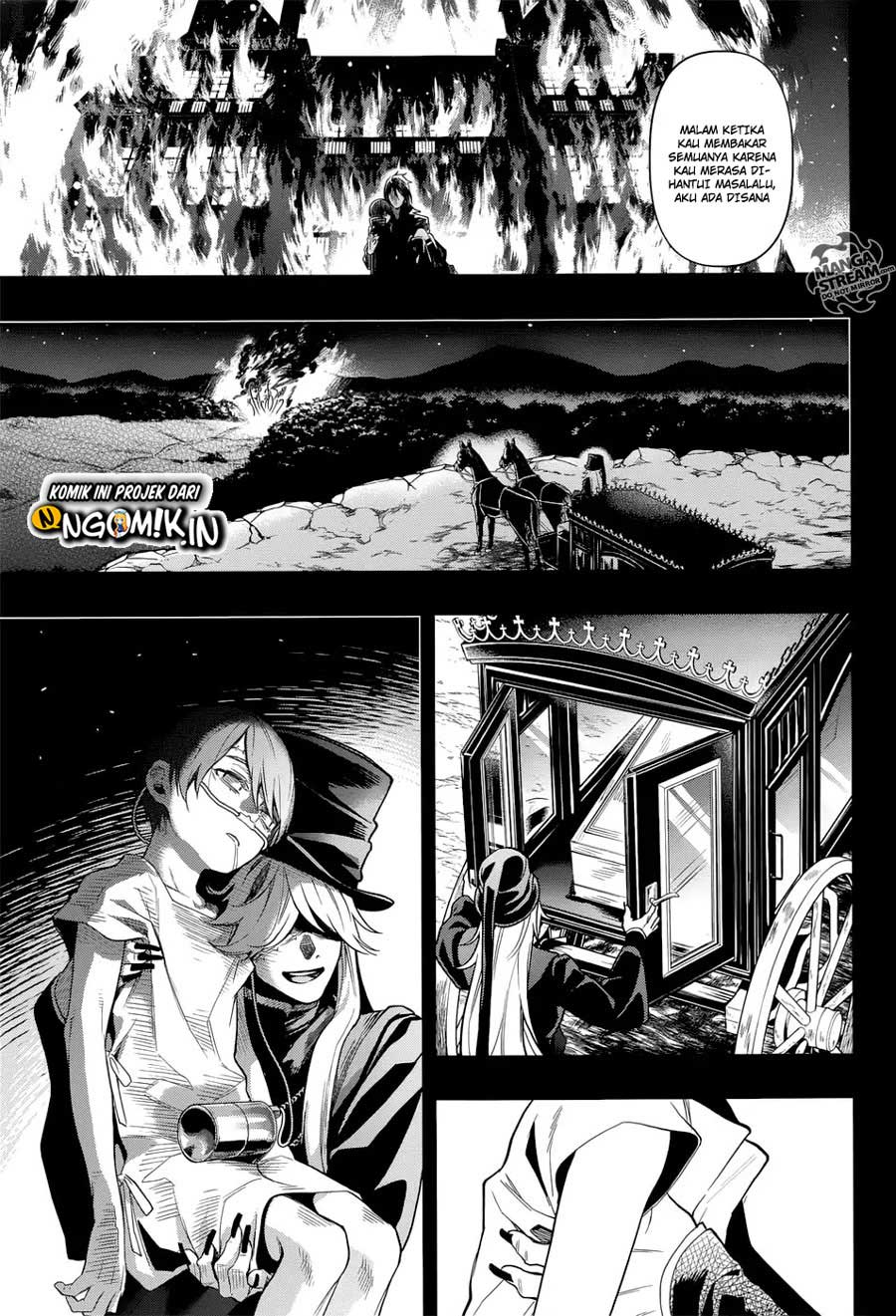 Kuroshitsuji Chap 141 - Next Chap 142