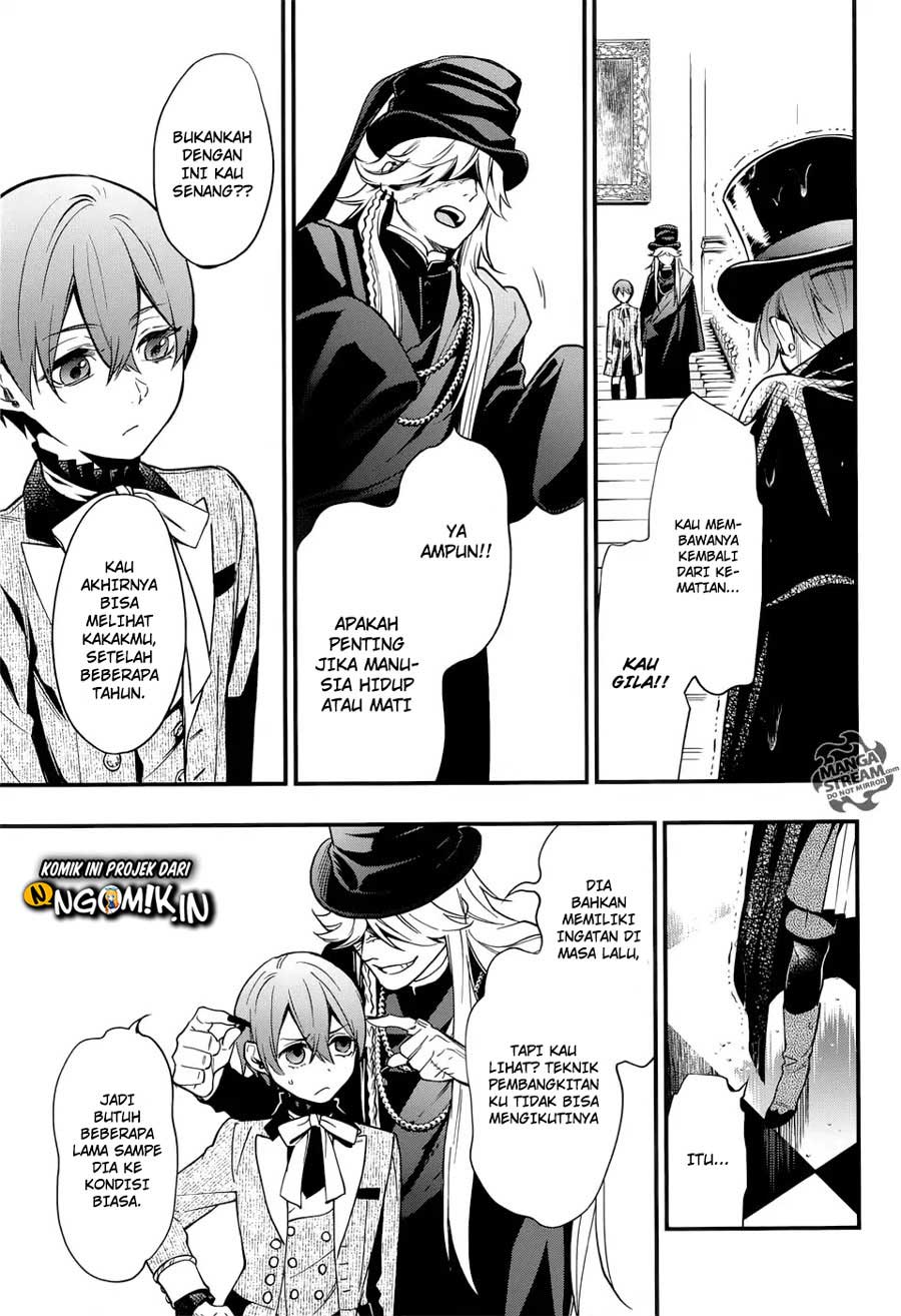 Kuroshitsuji Chap 141 - Next Chap 142