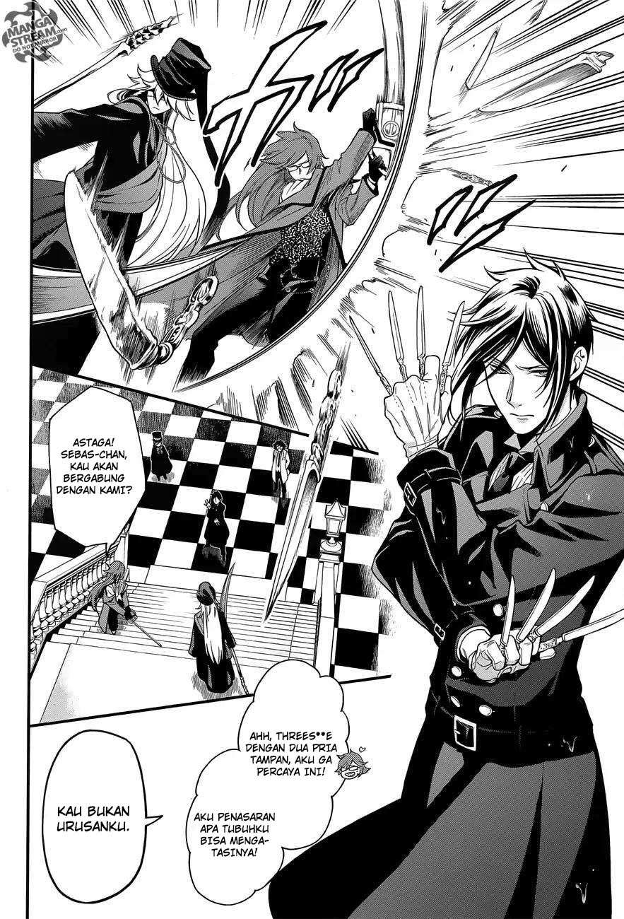 Kuroshitsuji Chap 142 - Next Chap 143