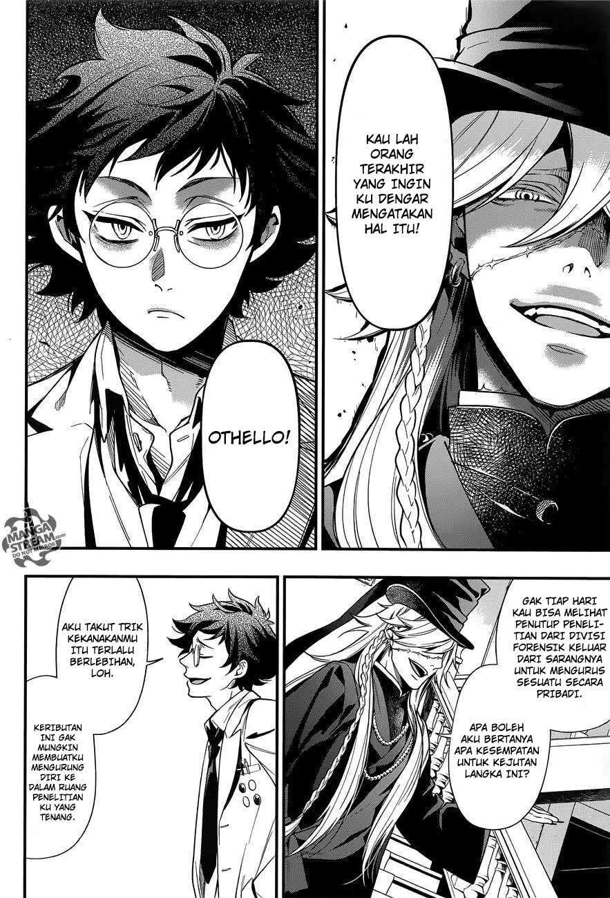 Kuroshitsuji Chap 142 - Next Chap 143