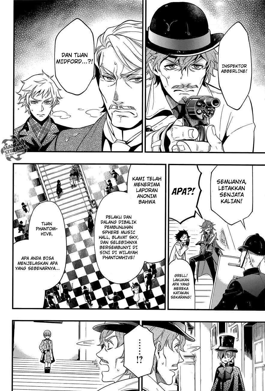 Kuroshitsuji Chap 142 - Next Chap 143