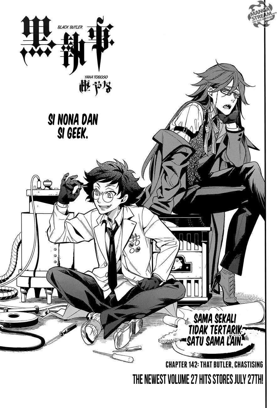 Kuroshitsuji Chap 142 - Next Chap 143