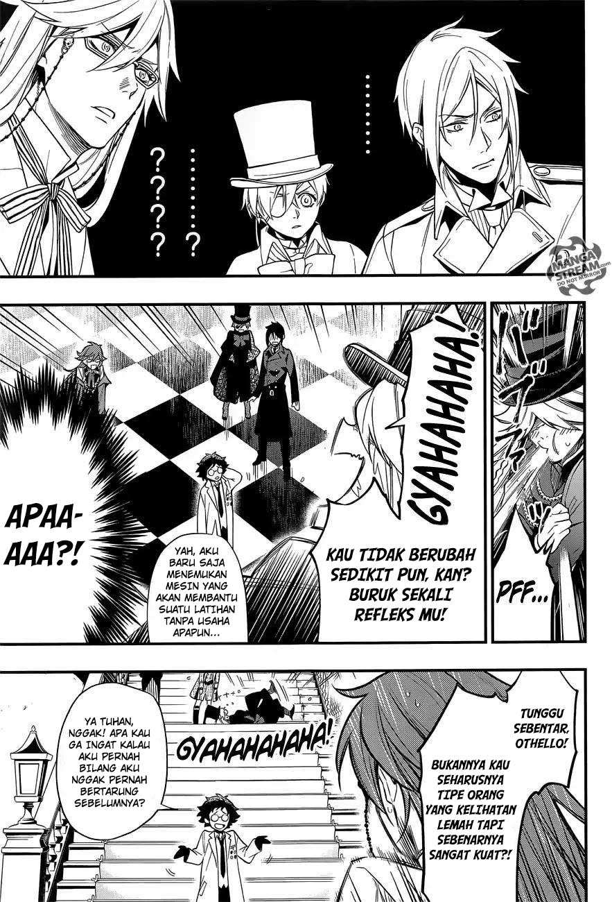 Kuroshitsuji Chap 142 - Next Chap 143