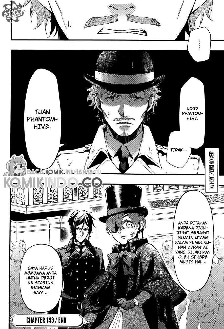 Kuroshitsuji Chap 143 - Next Chap 144