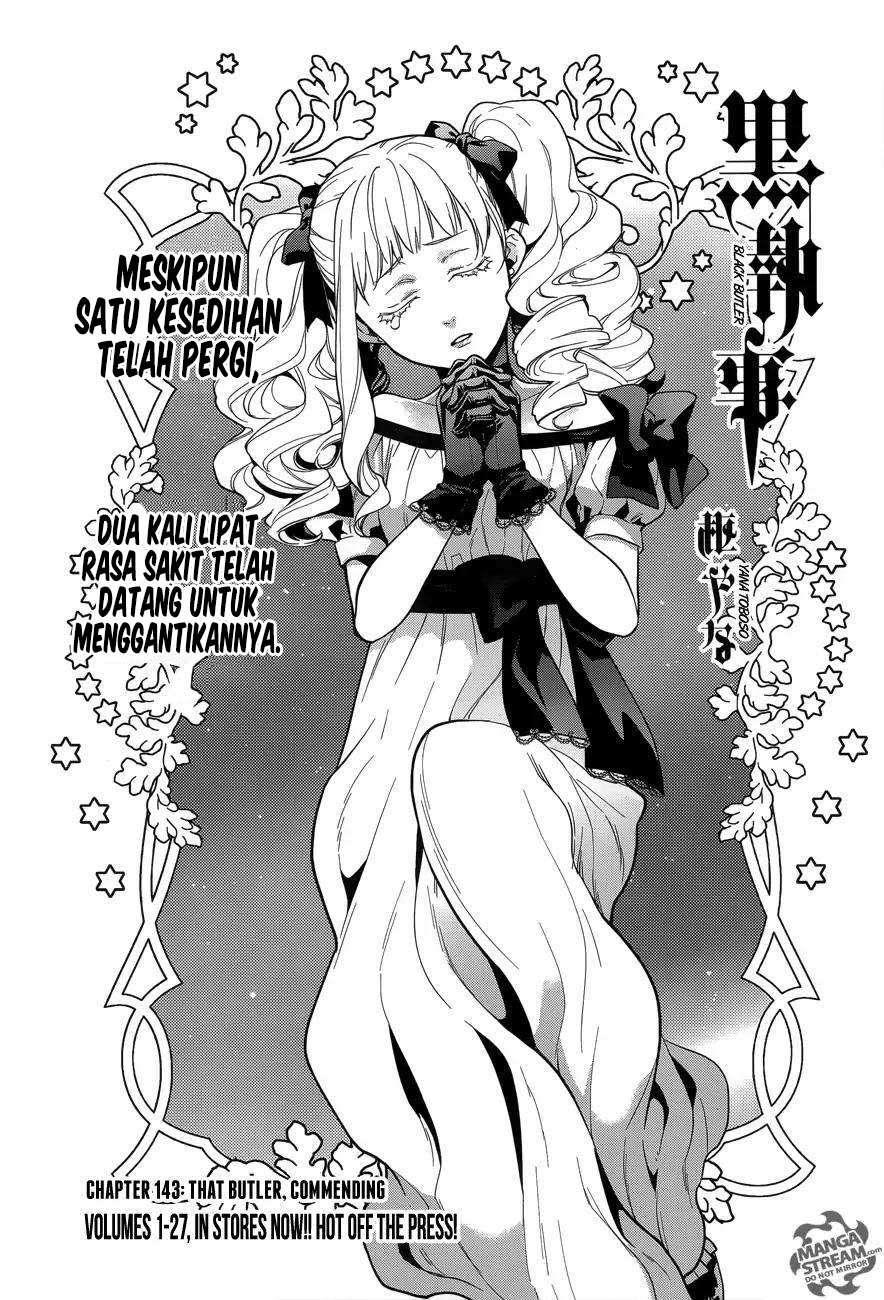 Kuroshitsuji Chap 143 - Next Chap 144