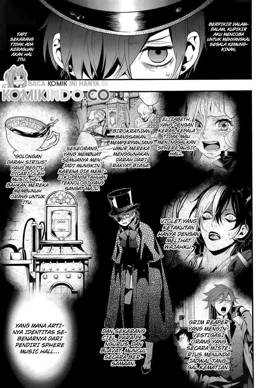 Kuroshitsuji Chap 143 - Next Chap 144