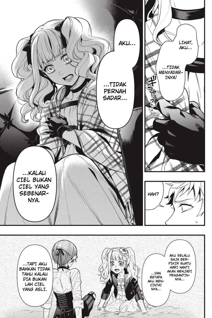 Kuroshitsuji Chap 144 - Next Chap 145