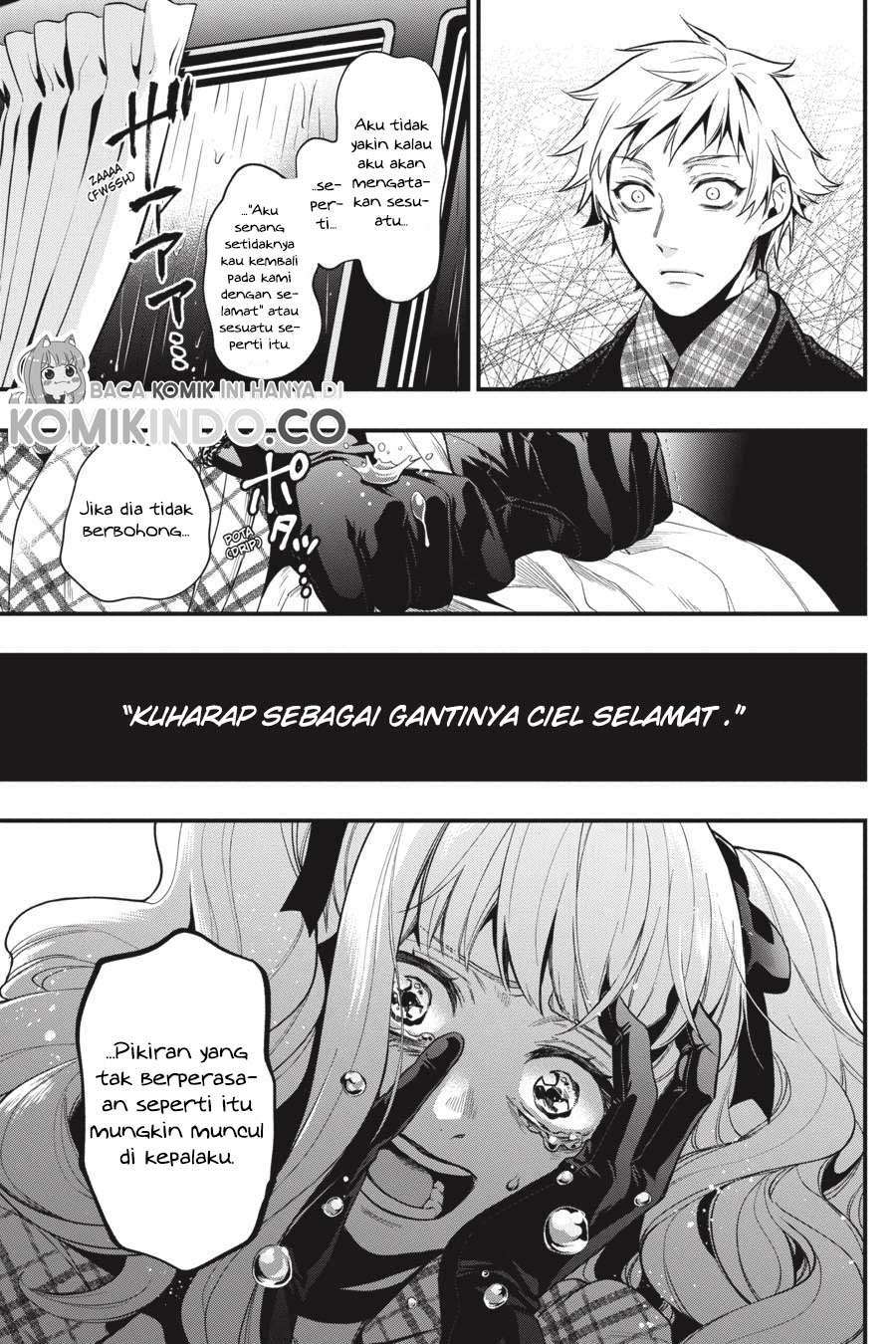 Kuroshitsuji Chap 144 - Next Chap 145