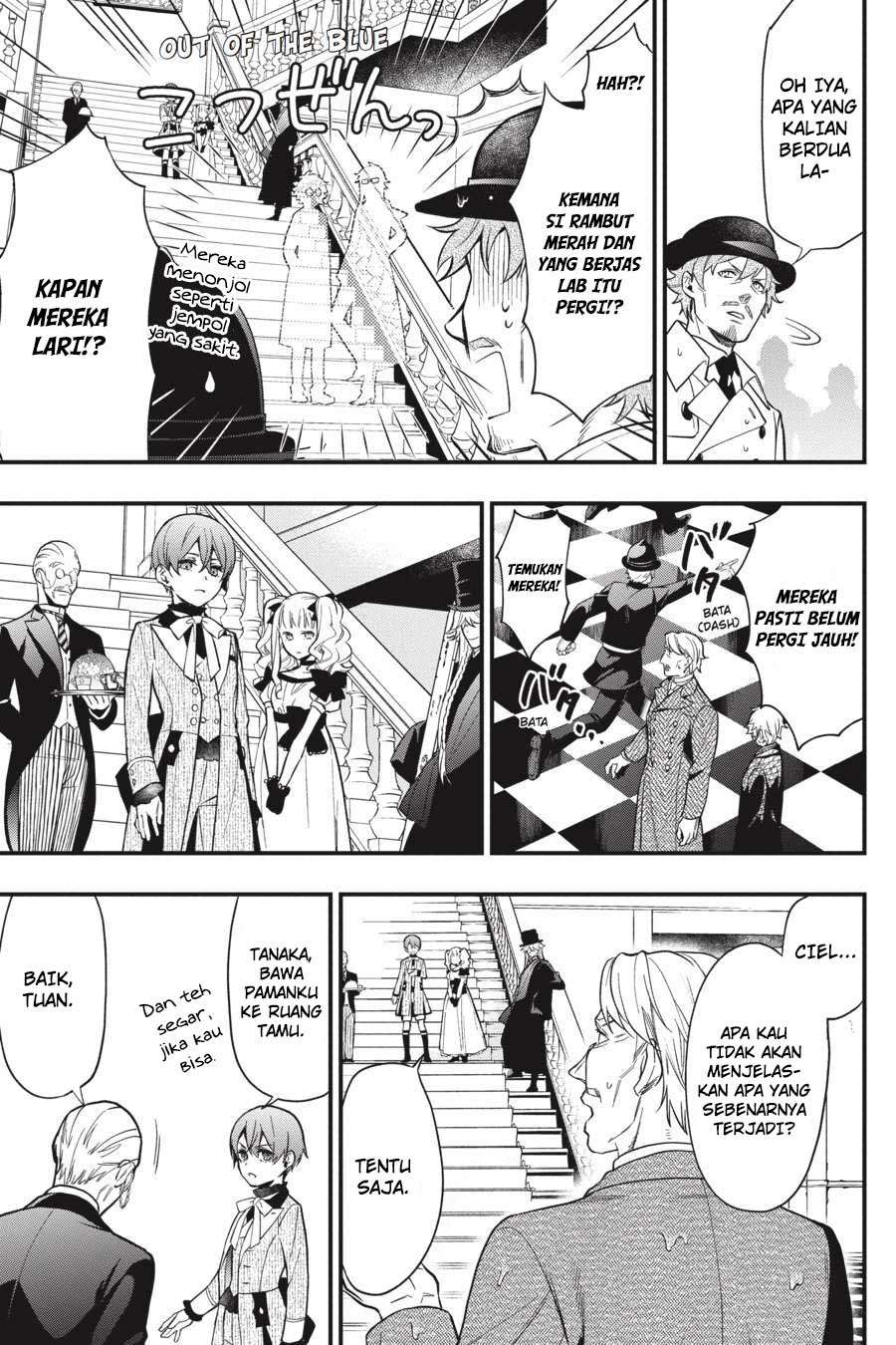 Kuroshitsuji Chap 144 - Next Chap 145