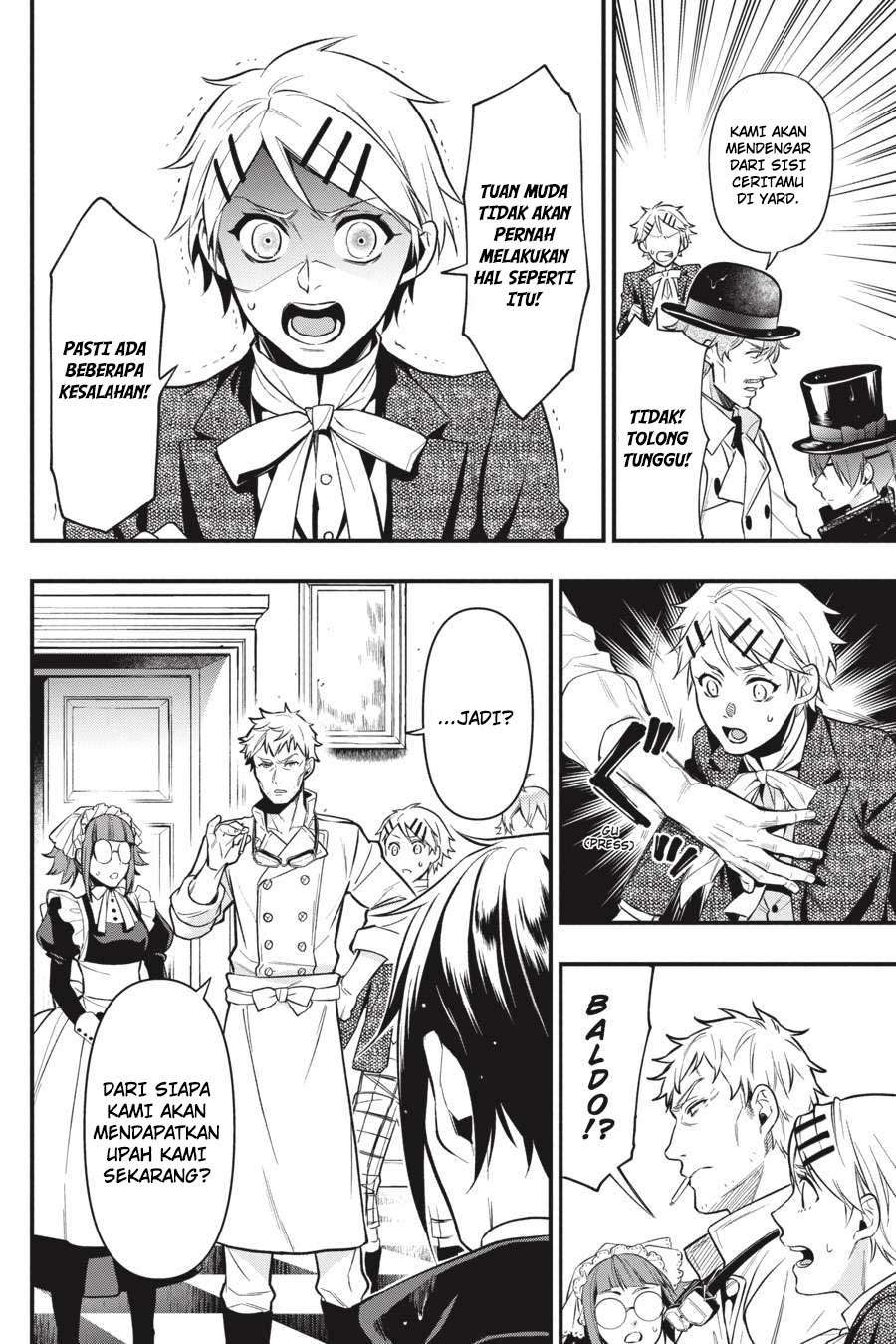 Kuroshitsuji Chap 144 - Next Chap 145