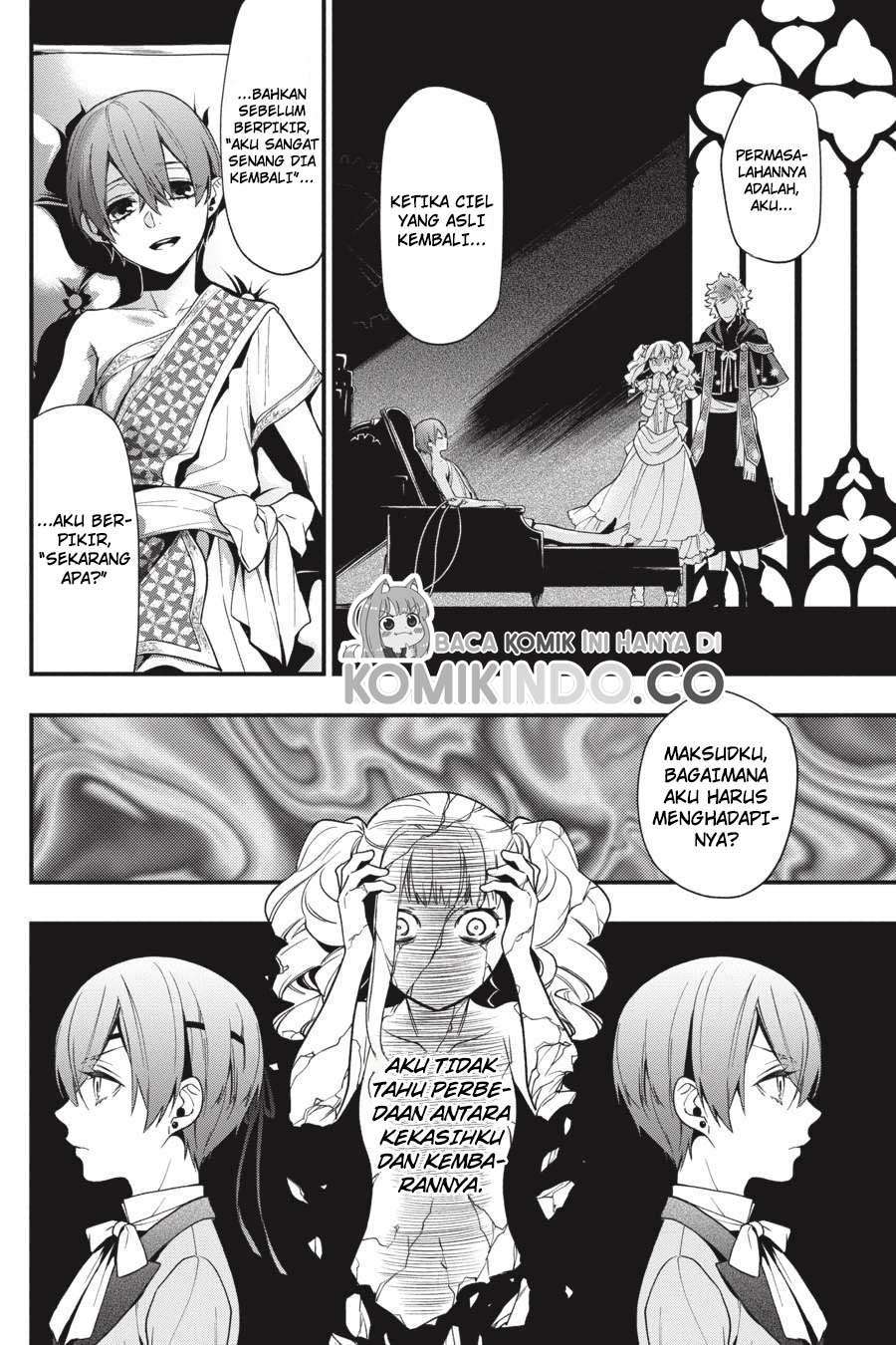 Kuroshitsuji Chap 144 - Next Chap 145