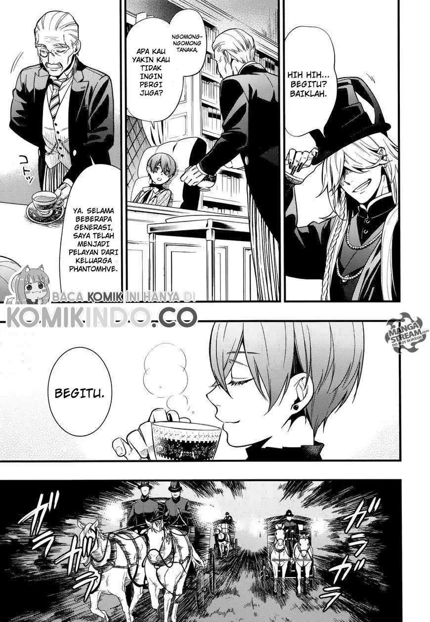 Kuroshitsuji Chap 145 - Next Chap 146