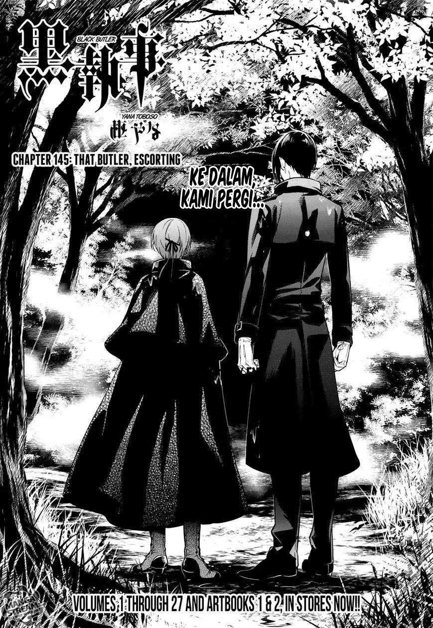 Kuroshitsuji Chap 145 - Next Chap 146