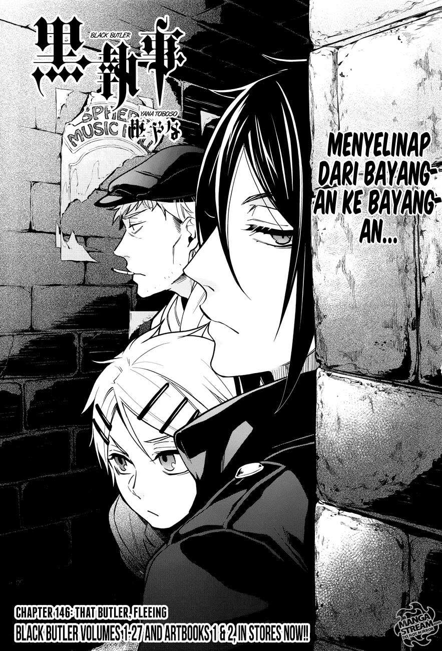Kuroshitsuji Chap 146 - Next Chap 147