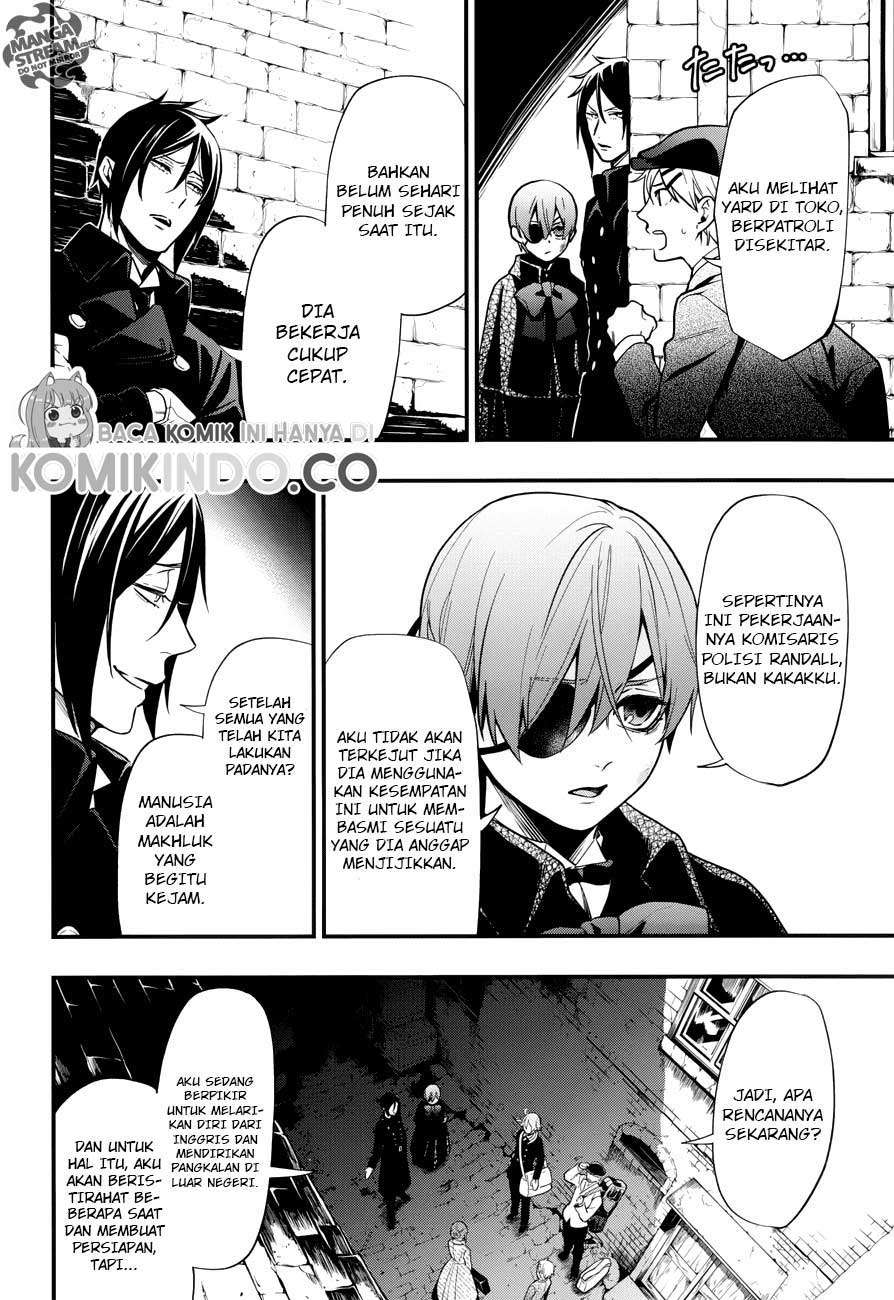 Kuroshitsuji Chap 146 - Next Chap 147