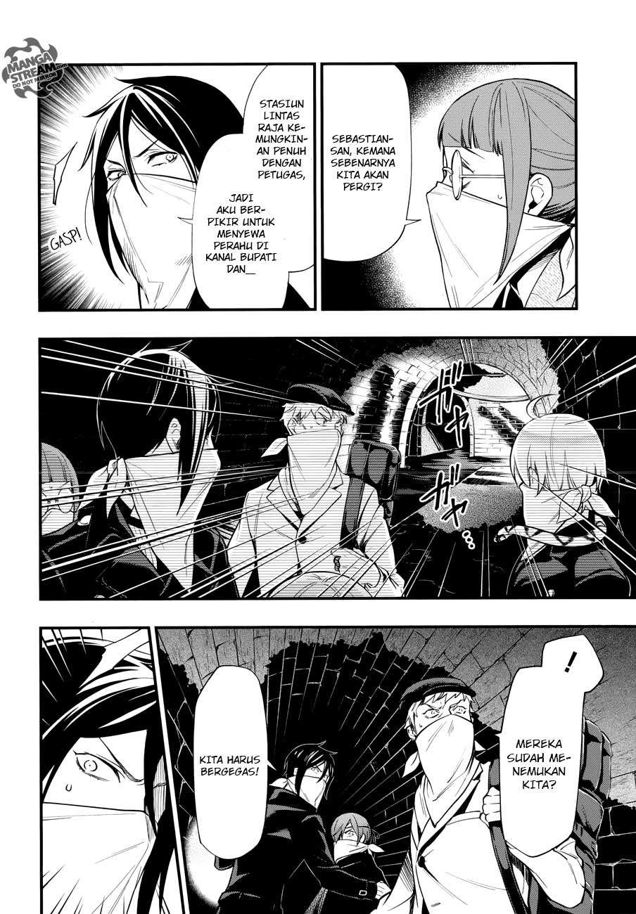 Kuroshitsuji Chap 146 - Next Chap 147