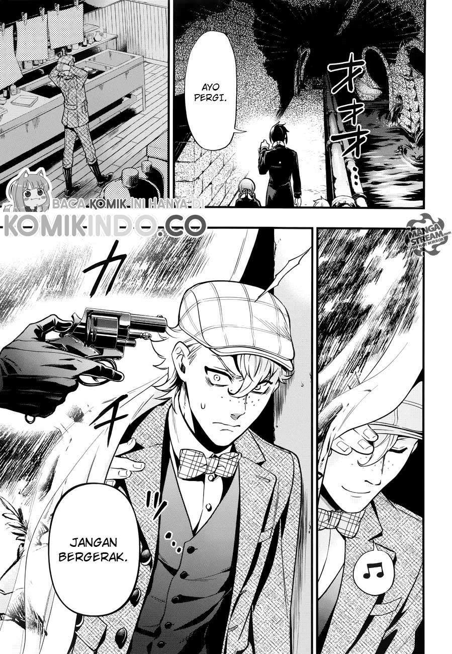 Kuroshitsuji Chap 146 - Next Chap 147
