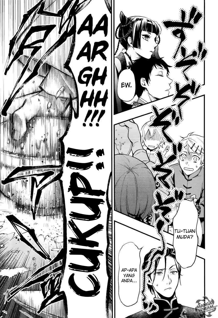 Kuroshitsuji Chap 147 - Next Chap 148