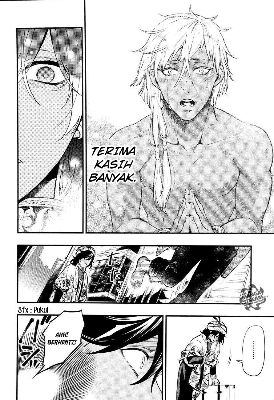 Kuroshitsuji Chap 148 - Next Chap 149