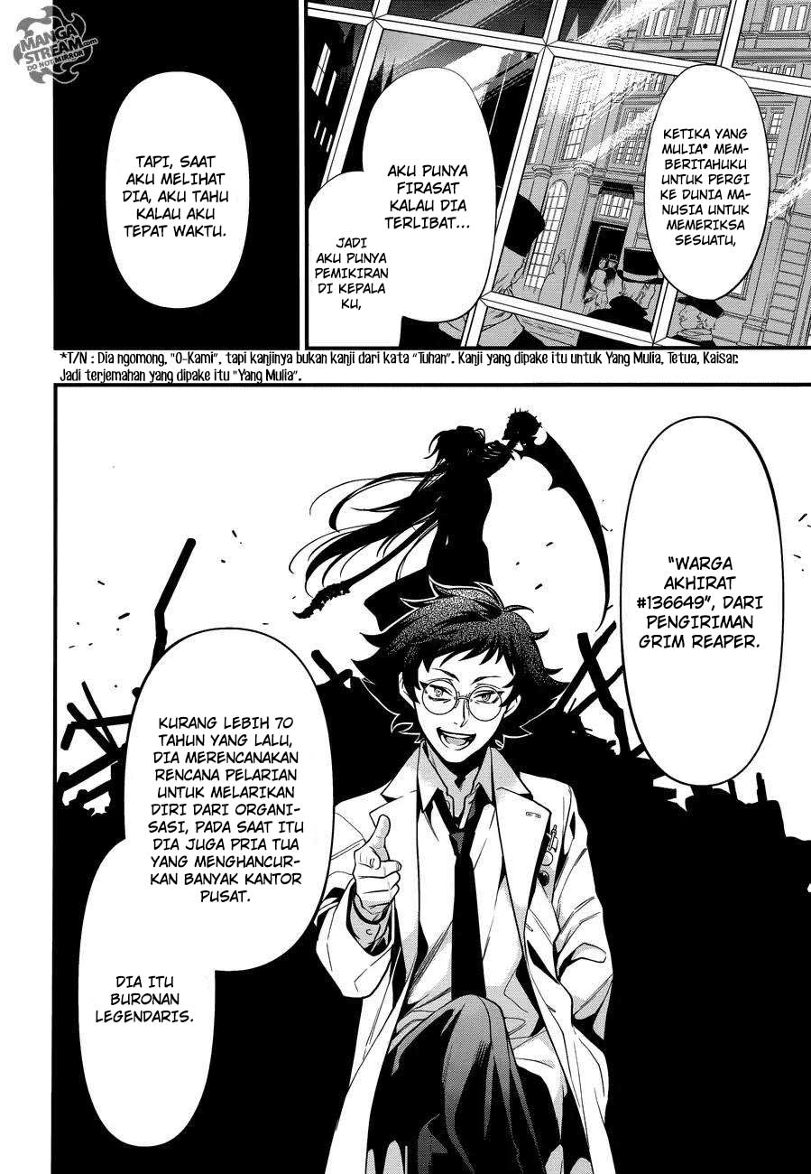 Kuroshitsuji Chap 149 - Next Chap 150