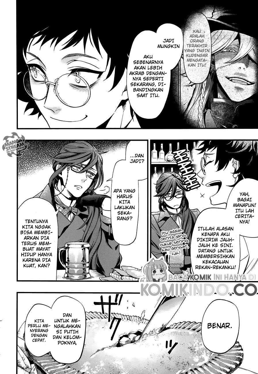 Kuroshitsuji Chap 149 - Next Chap 150